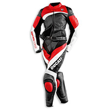 DUCATI Donna Tuta moto pelle