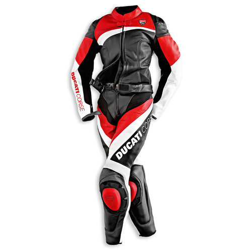 Ducati donna tuta moto pelle - ducati,