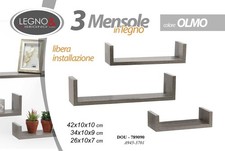 Set mensole parete - 3,