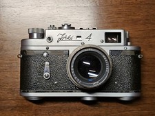 ✅️ Fotocamera Zorki 4 con