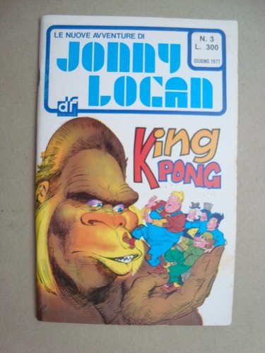Jonny logan serie - 2°, 3