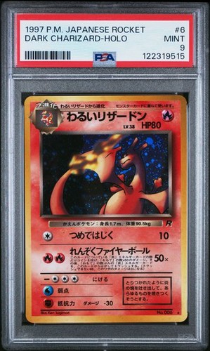 Psa mint dark charizard - mint,