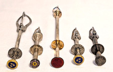 RARO SET 5 pinze da zucchero