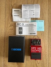 Scatola originale BOSS RC-3