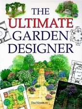 The Ultimate Garden Designer by Newbury, Tim Paperback Book The Cheap Fast Free