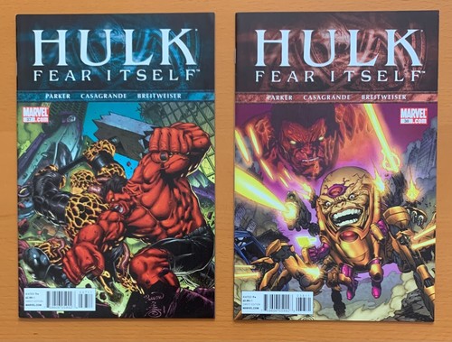 Hulk 38 fear itself - &,