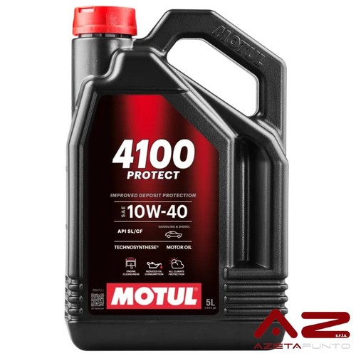 Olio motore 10w40 litri - 10w40, 5
