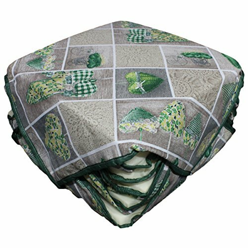 Set cuscini sedie coprisedia - 6,