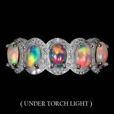 925 Anello Argento Sterling