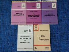 Lotto 5 libri Pedagogia EDUCAZIONE ARTISTICA Armando editore 