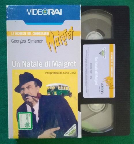 Vhs giallo natale di - un,
