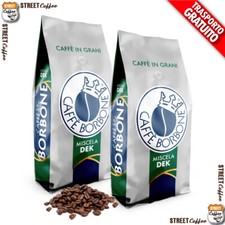 1 3 6 12 18 24 Kg Caffè Borbone Grani Decaffeinato Dec Deca Dek Vending Original