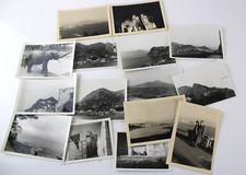 15 Foto soggetto Capri Napoli '55 '56 D'epoca Bianco e nero Fotografie Zoo