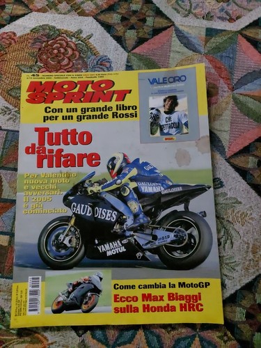 Rivista motosprint 45 del - rivista,