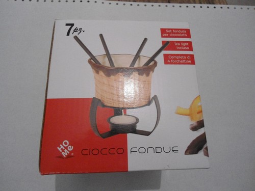 Ciocco fondue set fonduta - -,