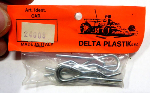 Delta plastik clips grandi per - grandi,