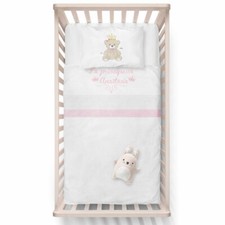 Set lenzuola culla o