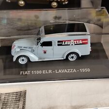 MODELLINO FIAT 1100 ELR LAVAZZA 1950 VEICOLI PUBBLICITARI EDICOLA
