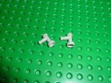 2 x LEGO Tap Oldgray 1 x 1
