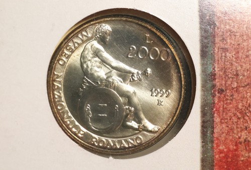 Italia moneta commemorativa - , da