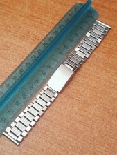 Bracciale orologio Vintage stainless steel Bracelet watch band ansa 18mm (160mm)