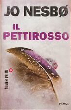 Il pettirosso Jo Nesbø Nesbo  Piemme 2013 Collana Numeri primi