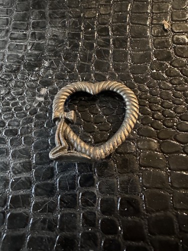 Cornice piccola vintage cuore - cornice,
