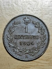 1 Centesimo 1904 Regno D'