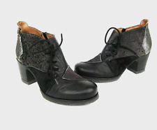 CLOCHARME Stivaletti Tronchetti  37 Pelle HAND Made in Italy List.189€ ho Moma