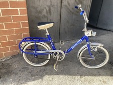 Bicicletta GRAZIELLA originale Carnelli Pieghevole Vintage 