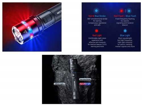 Nextorch p84 ricaricabile 3000 - p84,
