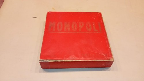 Monopoli vintage scatola rossa