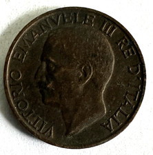 1925 Italia - Moneta da 10