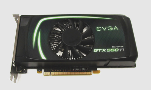 Evga geforce gtx 550 1gb - evga,