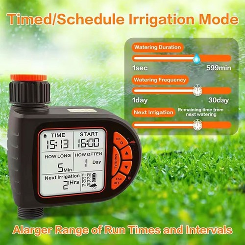 Timer acqua automatico - timer,