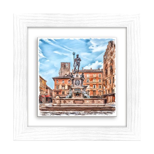 Lupia quadro ceramic stampata - lupia,