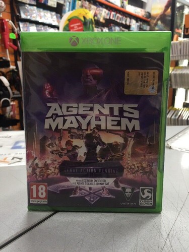 Agents mayhem day one - of,