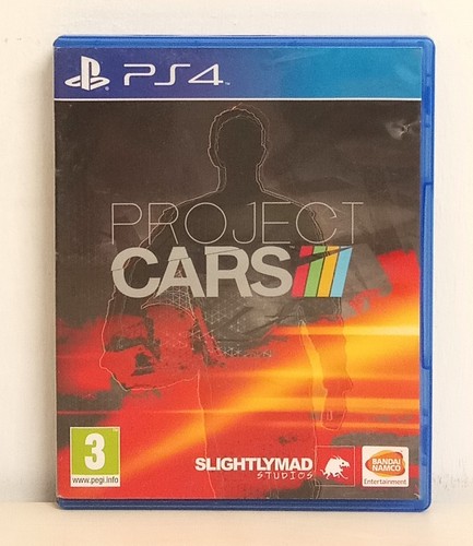 Project cars ps4 playstation - cars,