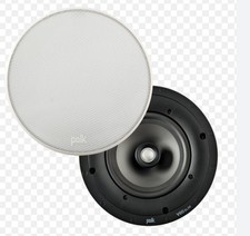 Polk V60 Slim Speaker White