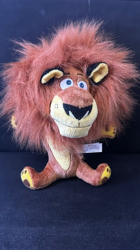 Peluche madagascar alex - madagascar, il