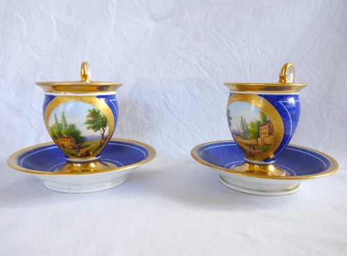 Paire tasses café - tasses,