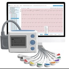 Monitor ECG 12 Piombo 24h ECG