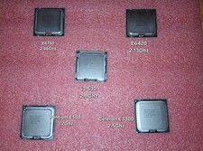 Stock 5 CPU i3+dual Core+Celeron+Pentium