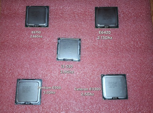 Stock cpu dual - stock, 5