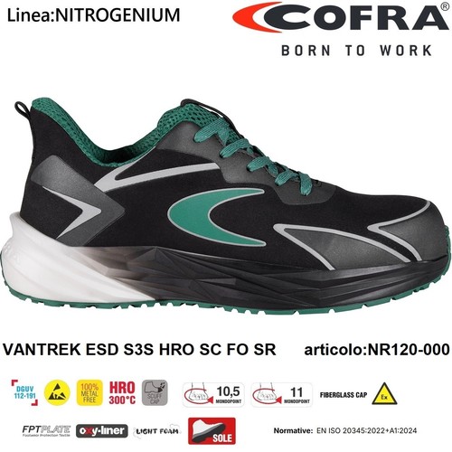 Cofra scarpe antinfortunistica - scarpe,