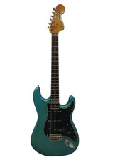 Fender Stratocaster USA 2006 Chitarra elettrica blu di seconda mano