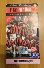 VHS Milan Mondiale 1989 1999