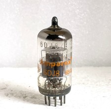 1 x Tubo NOS ECC88 6DJ8 Amperex Philips per E88CC 6922 utilizzabile