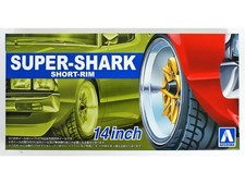 Aoshima - Ruote Super-Shark
