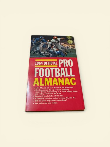 1964 pro football almanac - pro,
